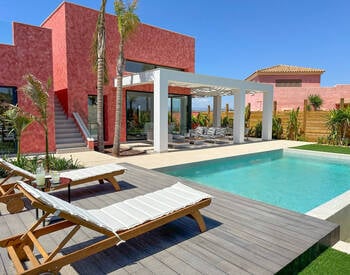 Stijlvolle Vrijstaande Huizen In Mediterrane Stijl In Almeria 2