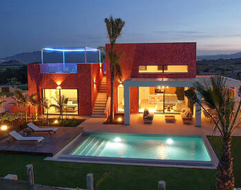 Stijlvolle Vrijstaande Huizen In Mediterrane Stijl In Almeria 3
