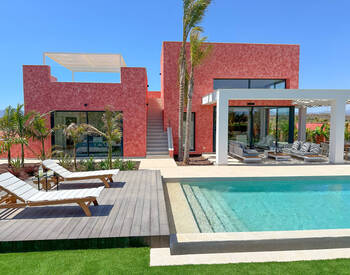Stijlvolle Vrijstaande Huizen In Mediterrane Stijl In Almeria 1