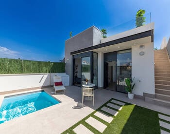 Snygga Moderna Hus 400 Meter Från Stranden I Almeria Spanien 1