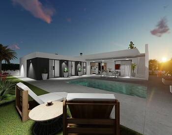 Stylish Modern Houses 400m From the Beach in Almeria Spain 1