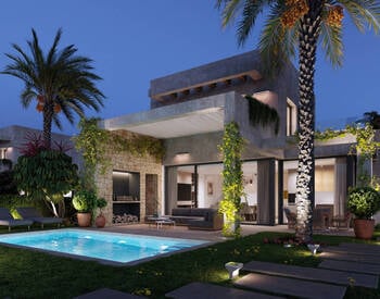 Elegant Huis Te Koop Met Prachtig Uitzicht In Desert Springs, Almería 2