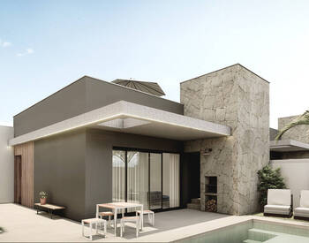 Zeitgenössische Bungalows Mit Pool Und Garten In San Juan Terreros 1