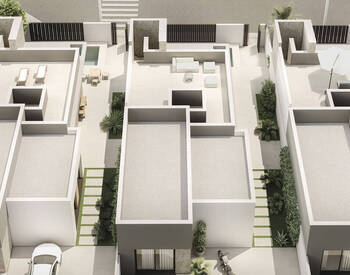 Zeitgenössische Bungalows Mit Pool Und Garten In San Juan Terreros 2