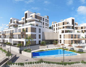 Snygga Lägenheter Med Terrasser I Vera Playa, Almería 1