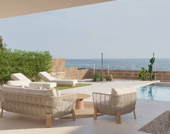 Elegant Villas with Pools in a Beachfront Complex in Almeria 1