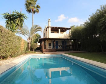 Дом с 4 спальнями и частным бассейном в Альмерии рядом с пляжем 1