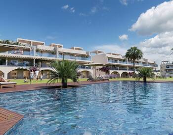 2 and 3-bedroom Flats in Pulpí Vera Playa Almería