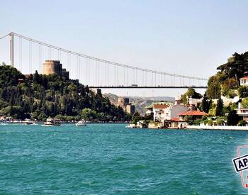 Historical Mansions Surrounded by All Amenities in Sariyer