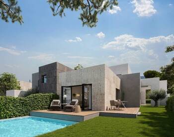 Wohnungen In Einem Komplex Mit Pool In Madrid 1