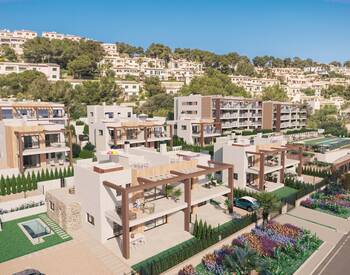 Modernly Designed Houses Near the Beach in Mallorca 1