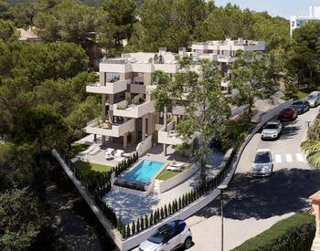 Mallorca’da Denize Yakın Konumda Doğa Manzaralı Daireler 3