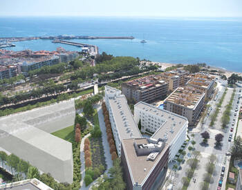 Appartementen In Een Complex Aan Het Strand Met Zwembad In Tarragona 1