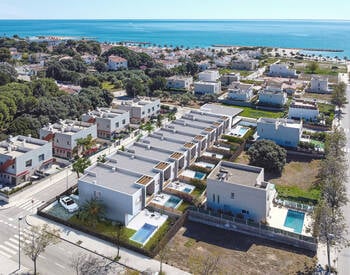 Adosados En Complejo Con Piscina Y Jardín En Cambrils 1