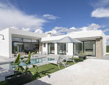 Villas with Modern Design in Calasparra Murcia 1