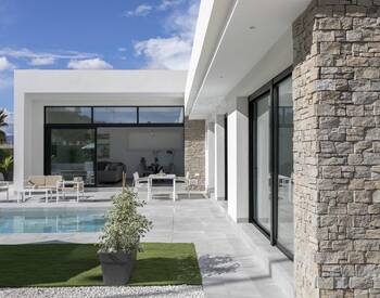 Villas De Lujo Con Diseño Moderno En Calasparra Murcia 2