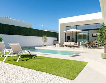 Villas De Haute Qualité Au Design Moderne À Calasparra Murcia 3