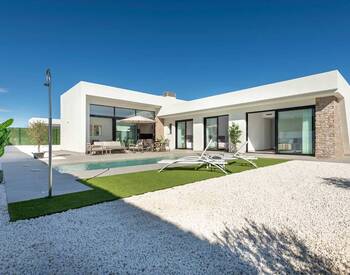 Villas De Haute Qualité Au Design Moderne À Calasparra Murcia 1