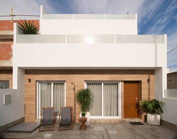 Stilvolle Häuser Mit Modernem Design An Der Costa Calida 1