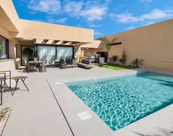 Современные Роскошные Виллы по Экоконцепции в Мурсии 2