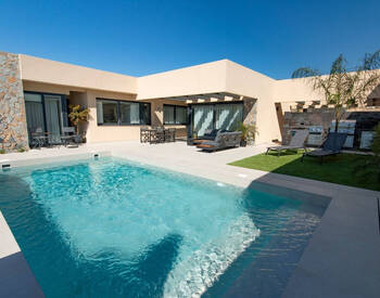 Un Design Moderne Superbes Villas Écologique À Murcie 1