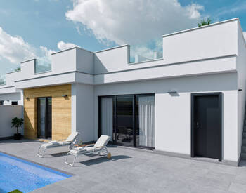 Snygga Och Rymliga Villor Med Modern Design I Roldan 1