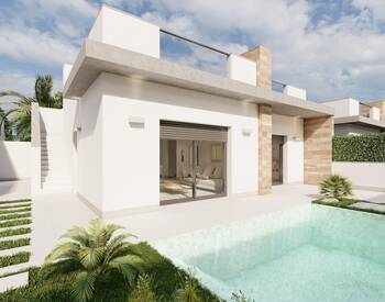 Stylish and Spacious Villas with Modern Design in Roldan 1