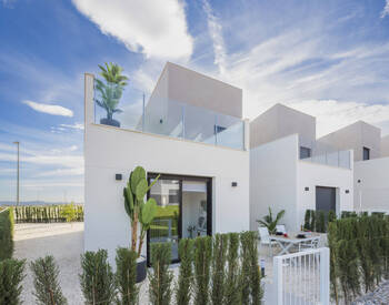 Moderne Stadthäuser Mit Großen Gemeindeflächen In Murcia 1