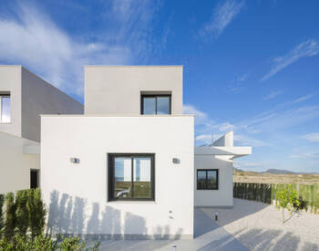 Moderne Stadthäuser Mit Großen Gemeindeflächen In Murcia 2