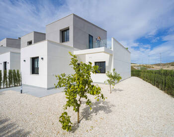 Moderne Stadthäuser Mit Großen Gemeindeflächen In Murcia 3