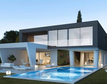 Просторные виллы с видом на поле для гольфа в Мурсии 2