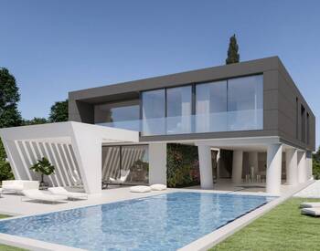 Просторные виллы с видом на поле для гольфа в Мурсии 3