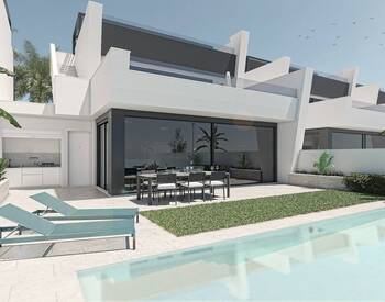 Villas Individuelles Avec Piscines Et Solariums À San Javier 1