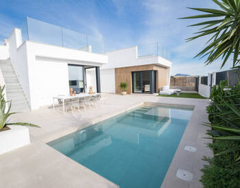 Stylish Detached Villas with High Quality Finishes in Murcia 1