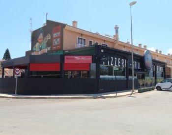 Ресторан После Ремонта в Картахене, Мурсия, Рядом с Пляжем 1