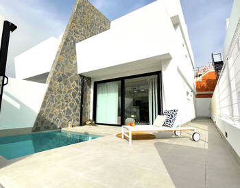 Sun Soaked Villas with Private Pool in San Javier, Costa Calida 1