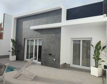 High Quality Detached Villas with Private Pools in Murcia 1