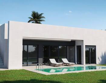 Modern Detached Villas with Private Pools in Condado De Alhama 1