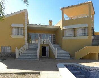 Geräumiges Haus Mit Privatem Pool In La Manga Cartagena 2