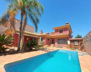 Spacious Villa with Private Pool in San Pedro Del Pinatar 1