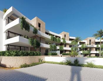 Comfortable Apartments in a Popular Area La Manga Club 2