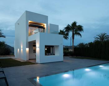 Einzel Villen Mit Privatpool Und Parkplatz In Cartagena 2