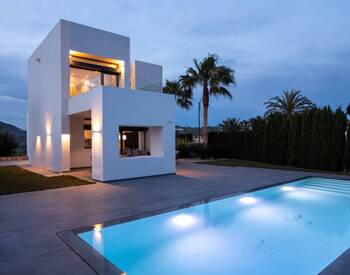 Einzel Villen Mit Privatpool Und Parkplatz In Cartagena 3