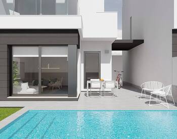 Detached Modern Villas with Pools in San Javier Murcia 1