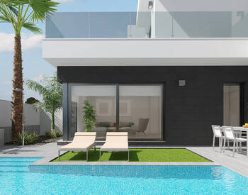 Modern Detached Golf Houses with Pools in Los Alcázares 1
