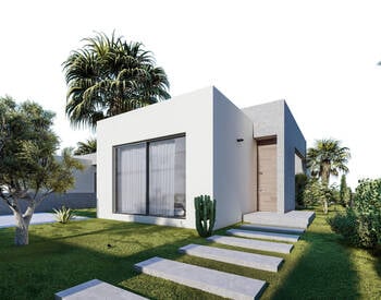 Detached Villas on the Luxury Golf Course in Murcia Spain 2