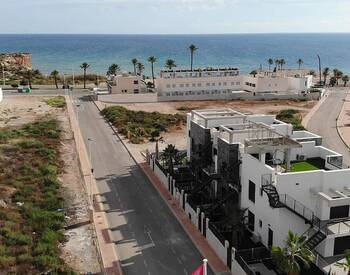 Mazarron Murcia'da Plaja Sadece 500 Metre Mesafede Daireler 1