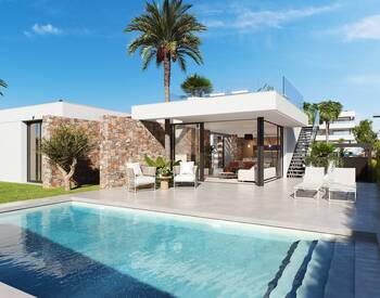 Luxury Detached Villas in Exclusive Community in Murcia 1