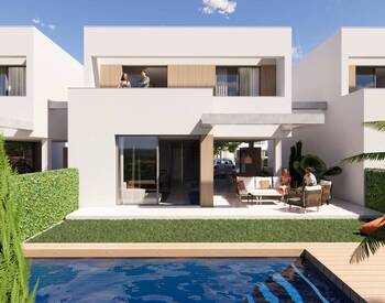 Detached Villas with Private Pools in Torre Pacheco Murcia 1