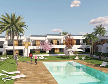 Moderna Och Prisvärda Golf Lägenheter I Fuente Alamo Murcia 1